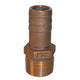 Groco Full Flow Bronze Hose Barb