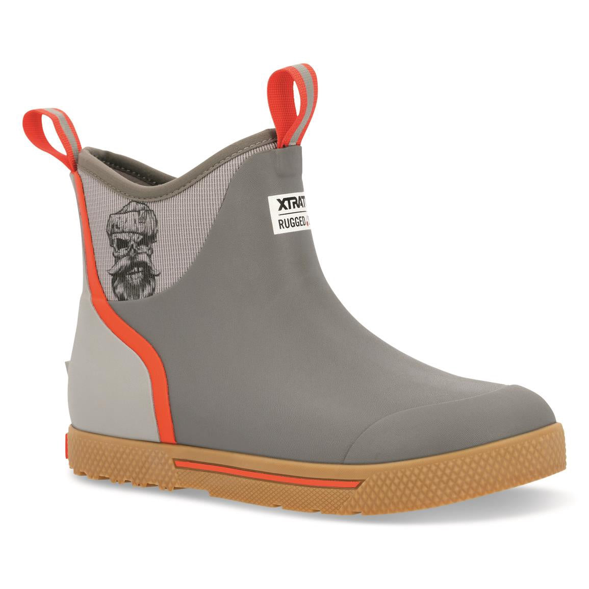 Xtratuf - Mens 6`` Wheelhouse Ankle Deck Boot (XMW102)