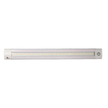 Lunasea Adjustable Linear LED Light with Built-In Dimmer - 12" Length, 12VDC, Warm White with Switch