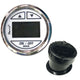 Faria Chesapeake White SS 2" Depth Sounder with In-Hull Transducer