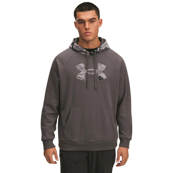 Under Armour - Mens Rival Camo Hoodie