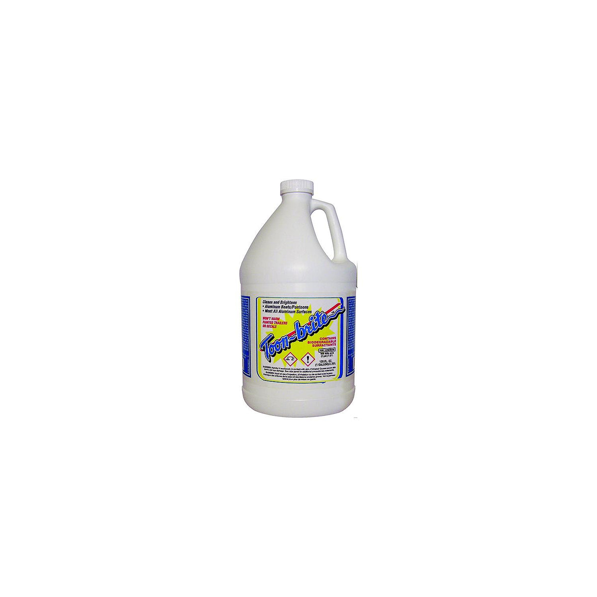 Toonbrite Pontoon & Aluminum Boat Cleaner, Gal., Pack of 4