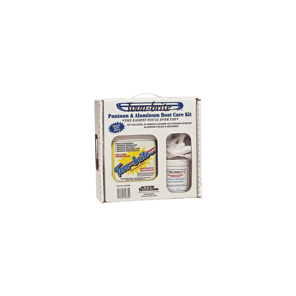 Toonbrite Aluminum Polish Care Kit