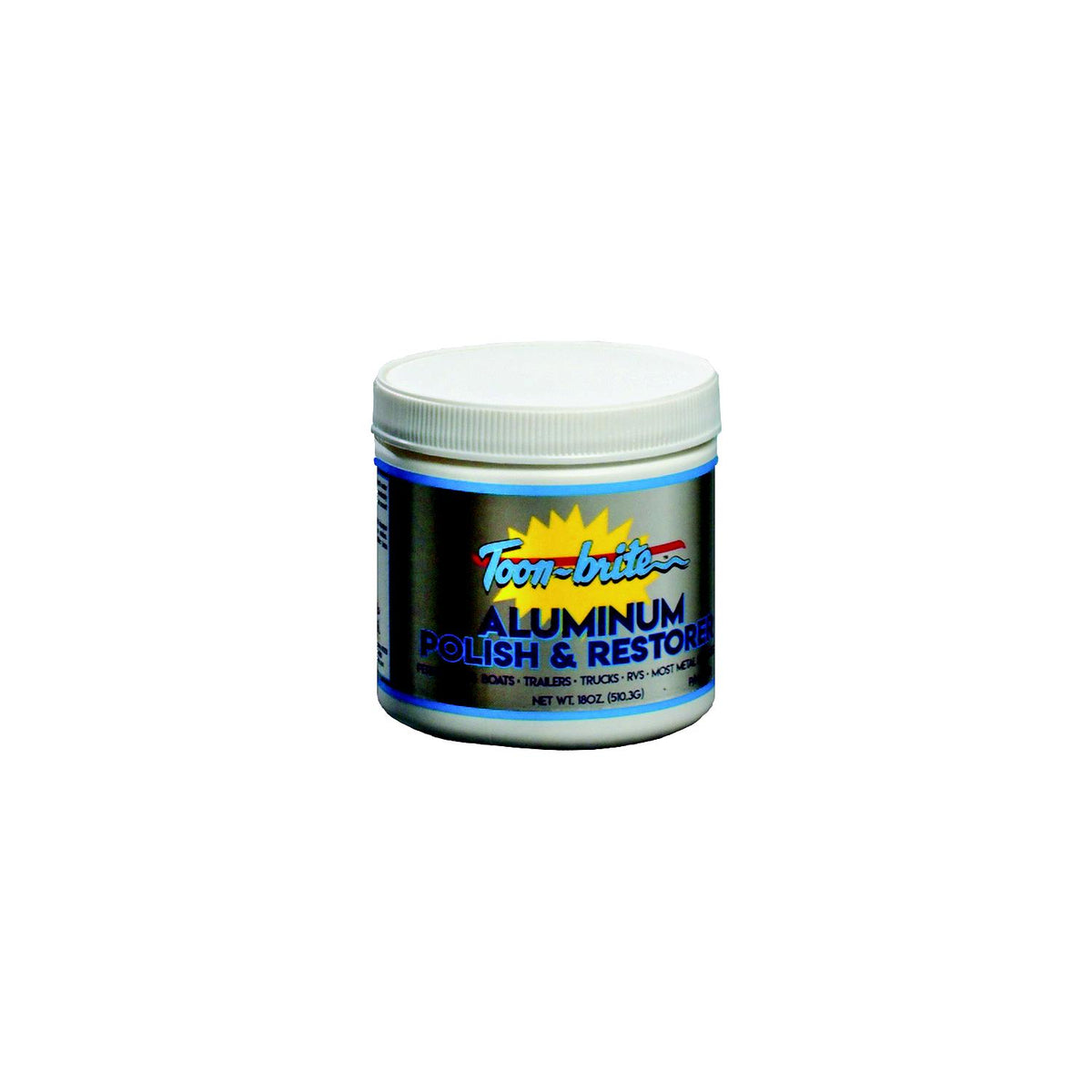 Toonbrite Aluminum Polish & Restorer, 18 oz.