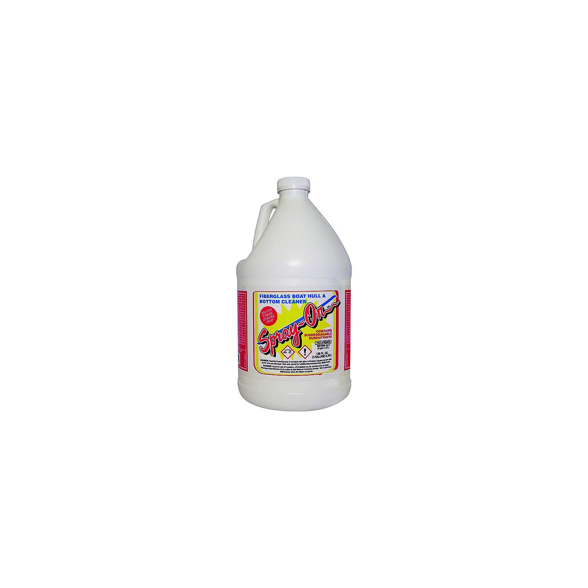 Toonbrite Spray-On, Fiberglass Cleaner, Gal., Pack of 4