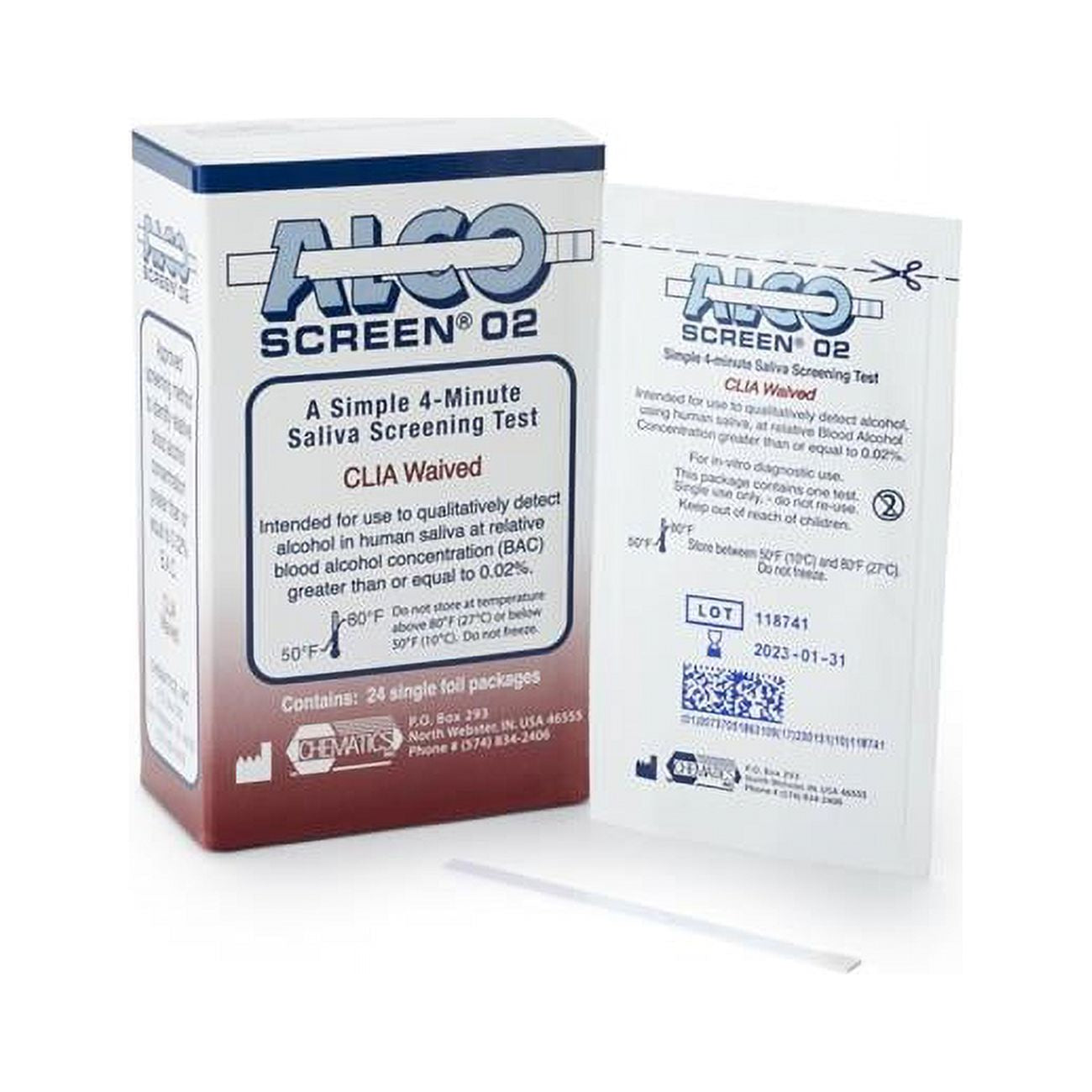 Alcohol Test Kits
