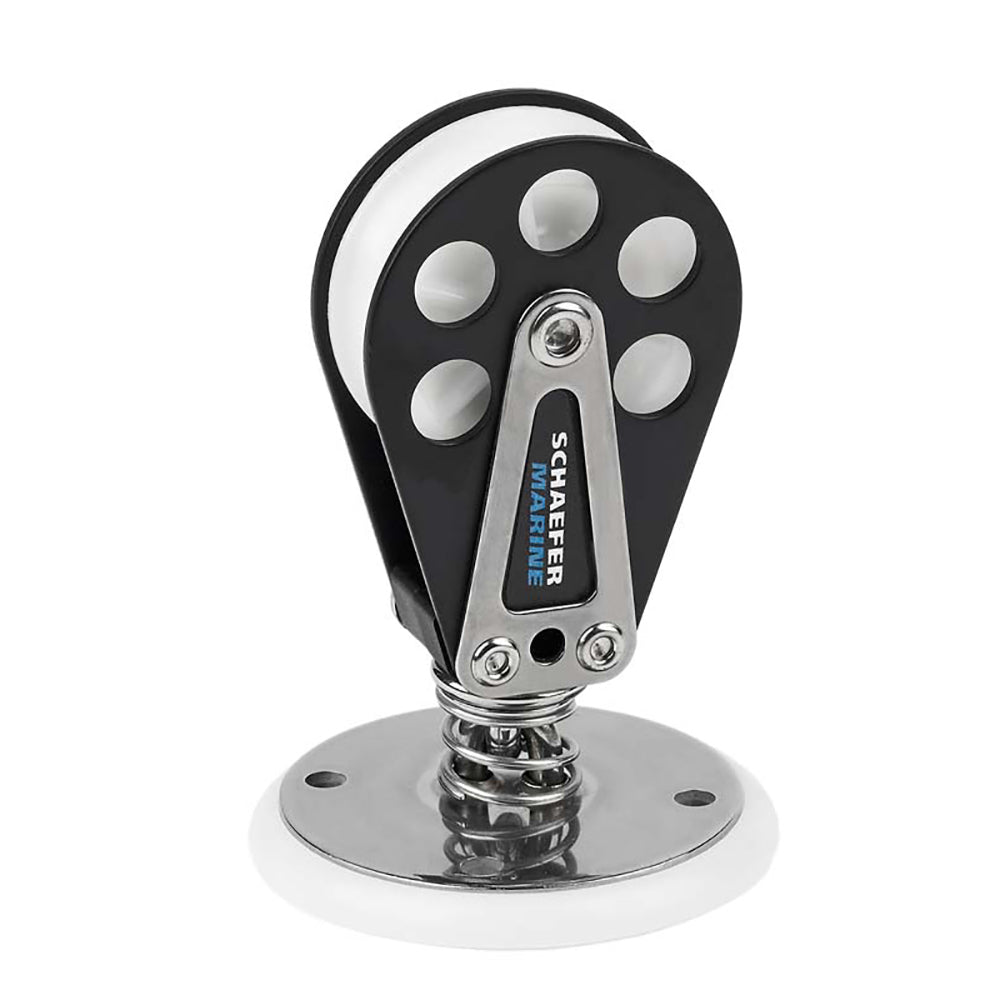 Schaefer Stand-Up Swivel with Aluminum Cheeks