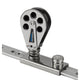 Schaefer Spring Loaded/Lined Slide/Stainless Steel for 1-1/4" T-Track