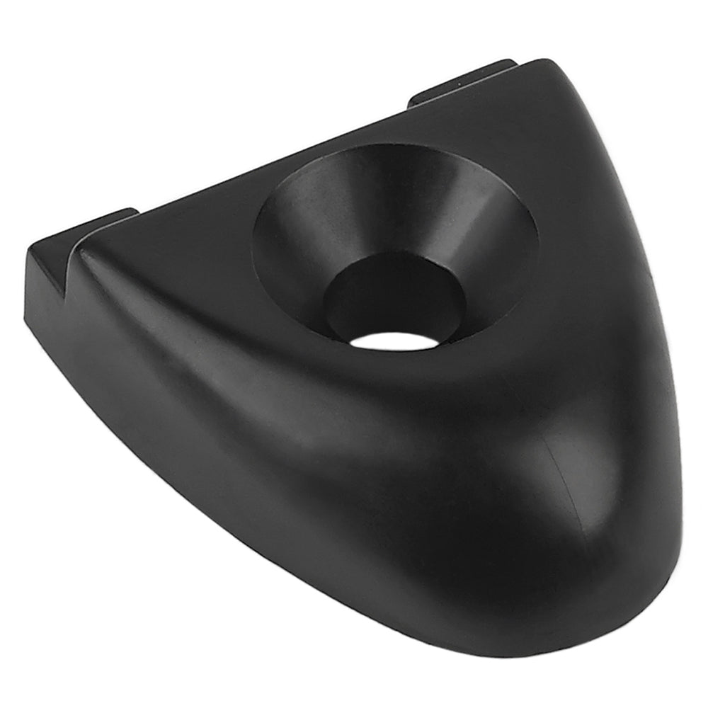 Schaefer T-Track Endstop for 1" Track - Black