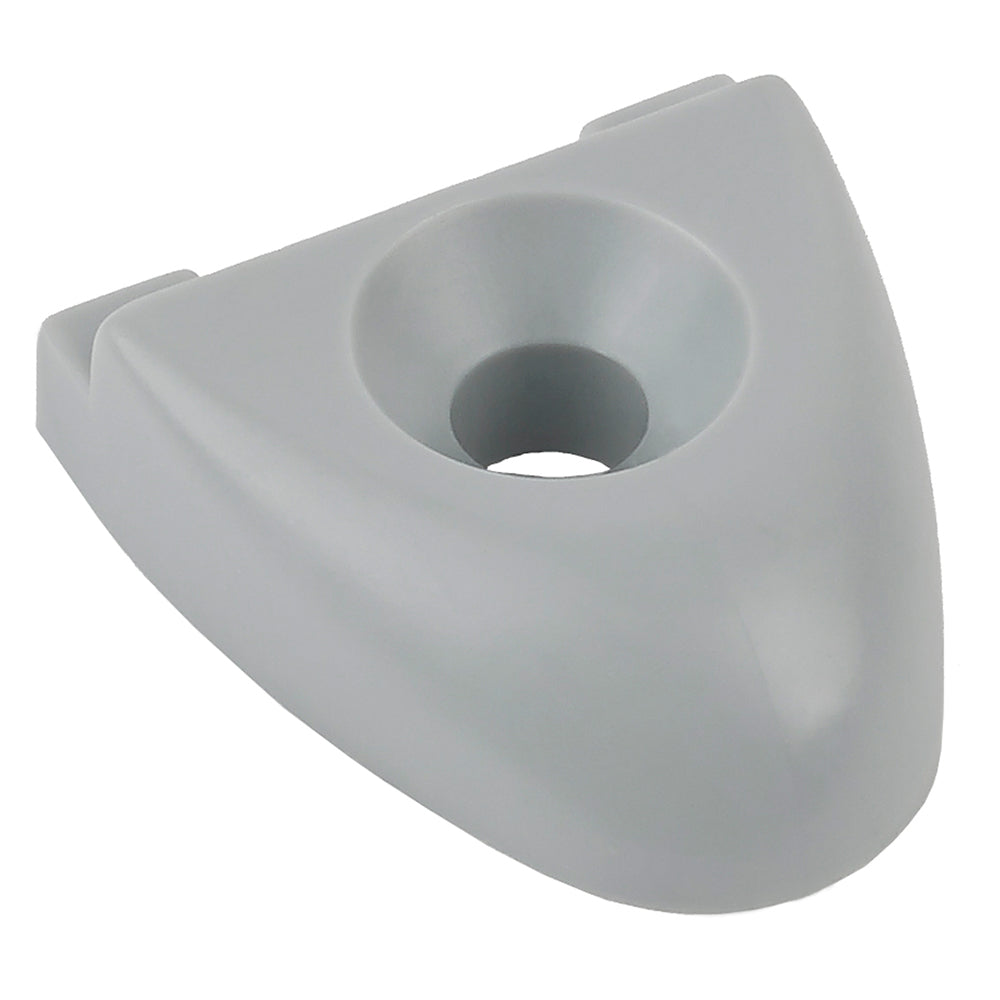 Schaefer T-Track Endstop for 1" Track - Grey