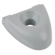 Schaefer T-Track Endstop for 1" Track - Grey