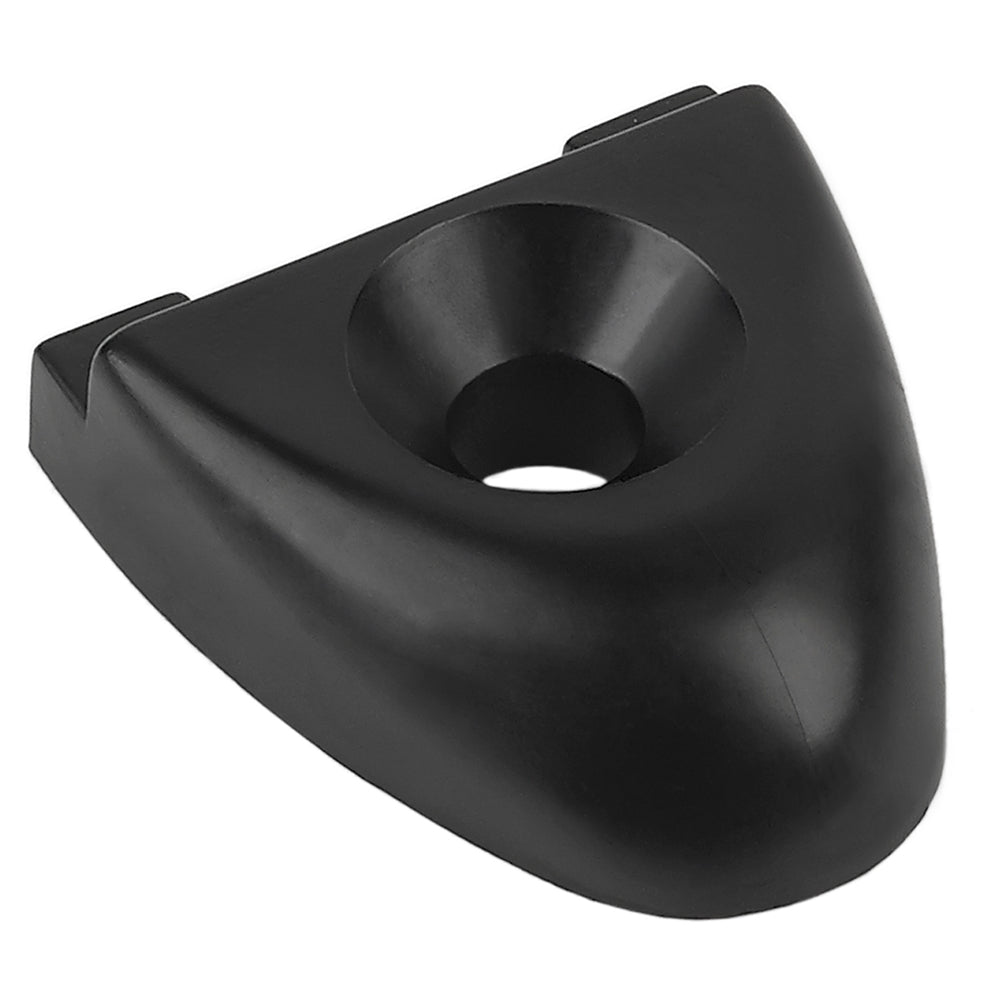 Schaefer T-Track Endstop for 1-1/4" Track - Black
