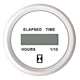 Faria Dress White 2" Hourmeter (Digital)