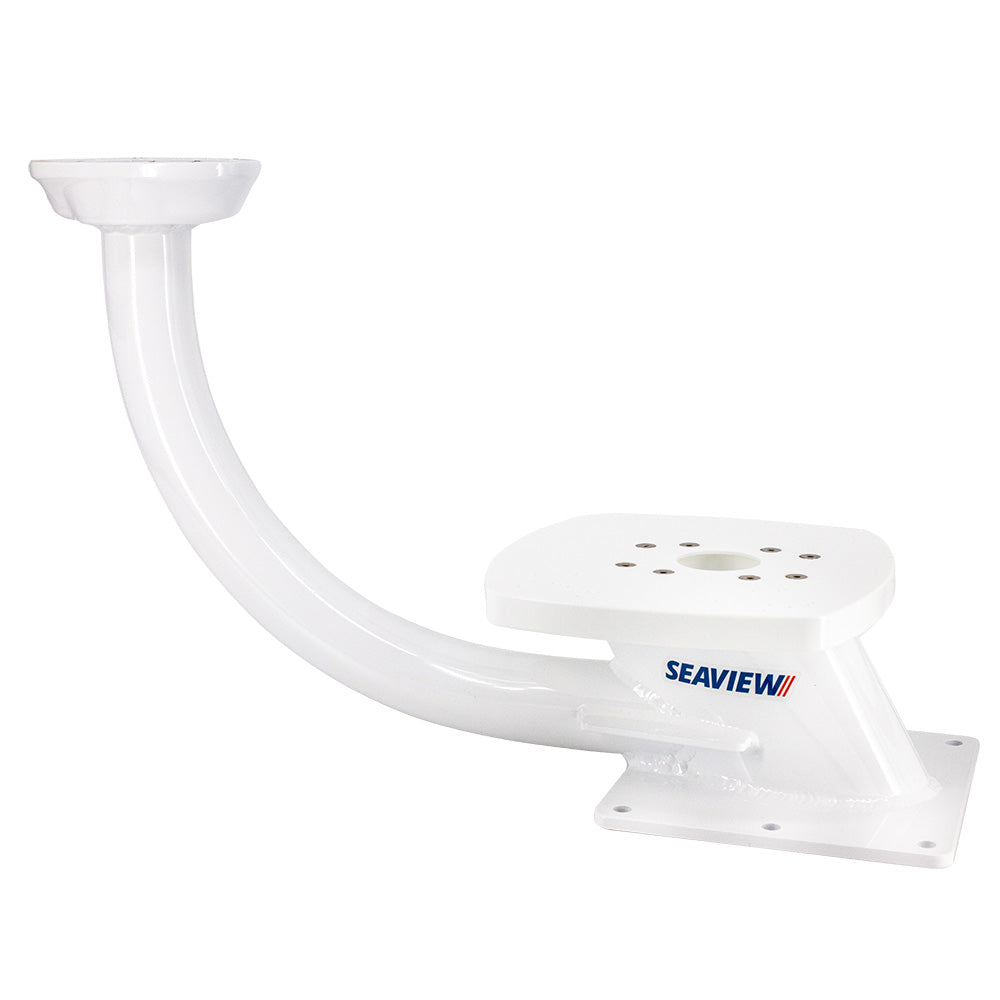 Seaview 16.75" Dual Mount Pre-Drilled for Most Closed Dome Radars Top for FLIR Searchlight Satellite Domes