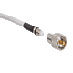 Shakespeare PL-259-ER Screw-On PL-259 Connector for Cable with Easy Route FME Mini-End