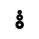 Rig-Rite 625 Rigging Grommet, 2-3/4" Black