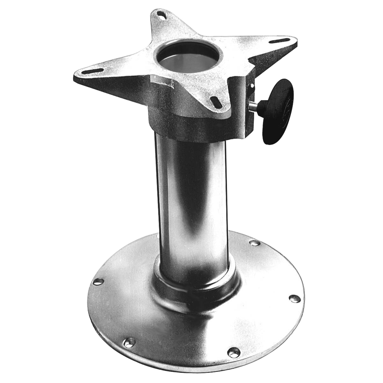 Garelick Fixed Pedestal 11.75" Satin