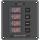 Blue Sea Systems 4320 Circuit Breaker Switch Panel 4 Position - Gray