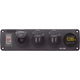 Blue Sea Systems 4368 Water Resistant USB Accessory Panel - 12V Socket, 2x 2.1A Dual USB Chargers, Mini Voltmeter