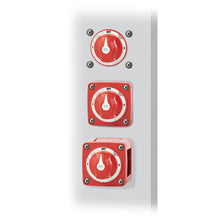 Blue Sea Systems 6008 M-Series Battery Switch 3 Position - Red