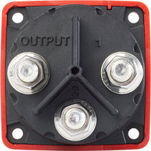 Blue Sea Systems 6008 M-Series Battery Switch 3 Position - Red