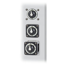Blue Sea Systems 6008200 m-Series Selector 3 Position Battery Switch - Black
