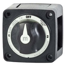 Blue Sea Systems 6008200 m-Series Selector 3 Position Battery Switch - Black