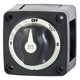 Blue Sea Systems 6008200 m-Series Selector 3 Position Battery Switch - Black