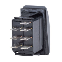 Blue Sea Systems Contura Switch DPDT Black - ON-ON