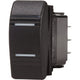 Blue Sea Systems Contura Switch DPDT Black - ON-ON