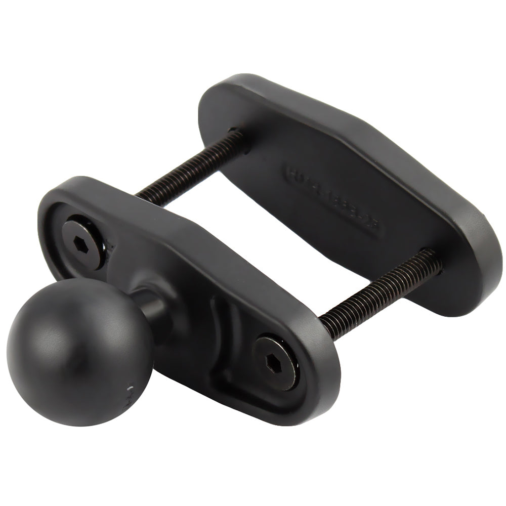 RAM Mount Square Post Clamp Base 2.5" Wide with 1.5"Ball