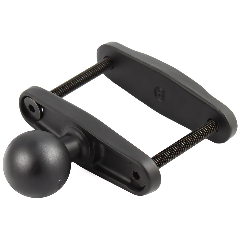 RAM Mount Square Post Clamp Base 3" Wide with 1.5" Ball