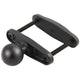 RAM Mount Square Post Clamp Base 3" Wide with 1.5" Ball