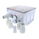 Rule Shower Drain Box with 1100 GPH Pump - 12V