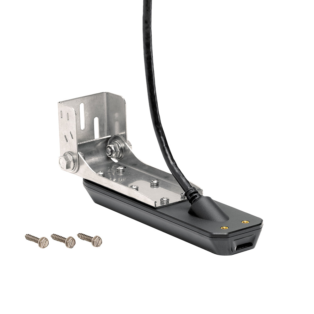 Humminbird XM-14-HW-MSI-T MEGA SI+/DI+ Dual Spectrum CHIRP TM Transducer with Temp for SOLIX™
