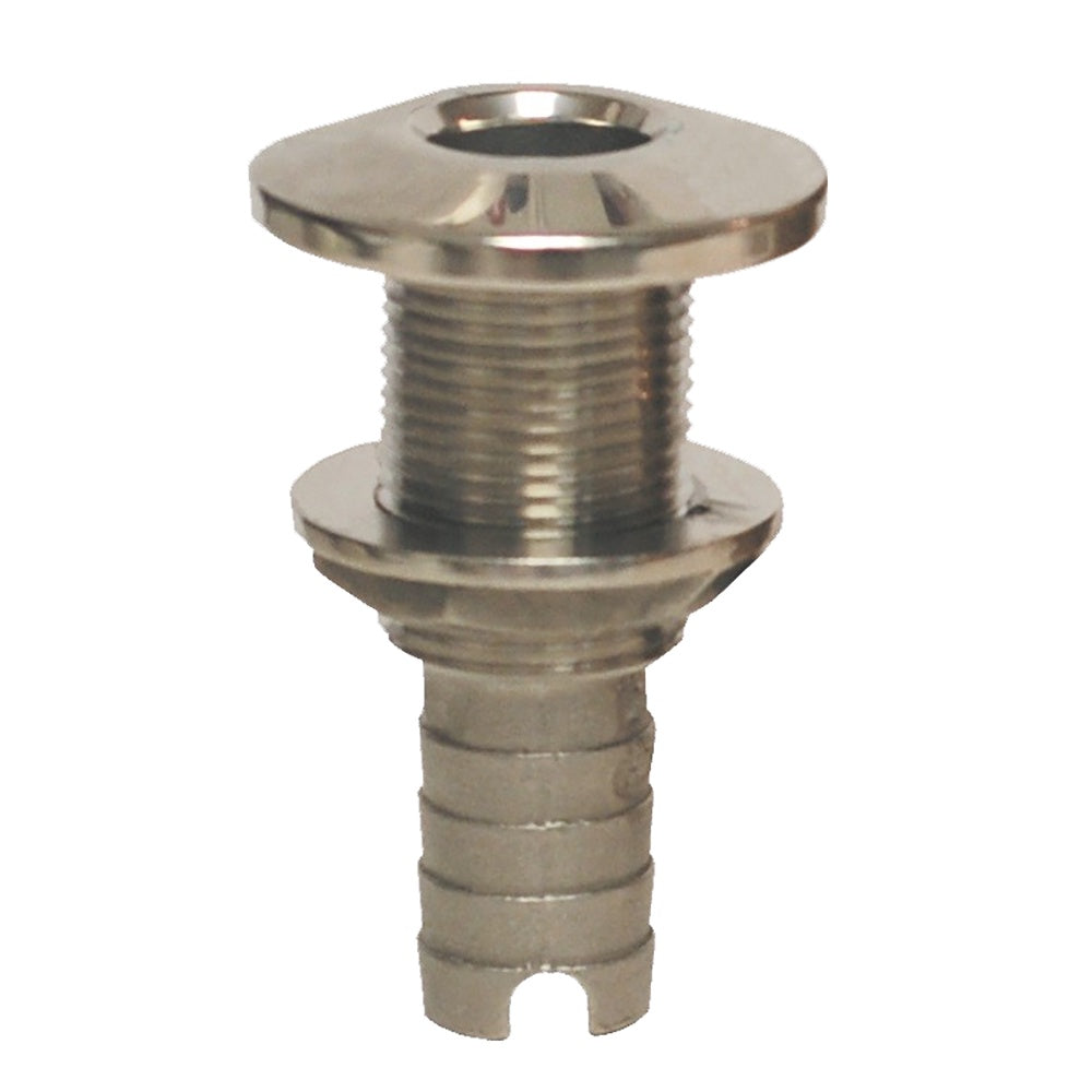 Groco SS 1-1/2 Thru Hull to Hose