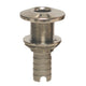 Groco SS 1-1/2 Thru Hull to Hose