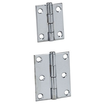 Perko Chrome Loose Pin Butt Hinges - 1293DP6CHR