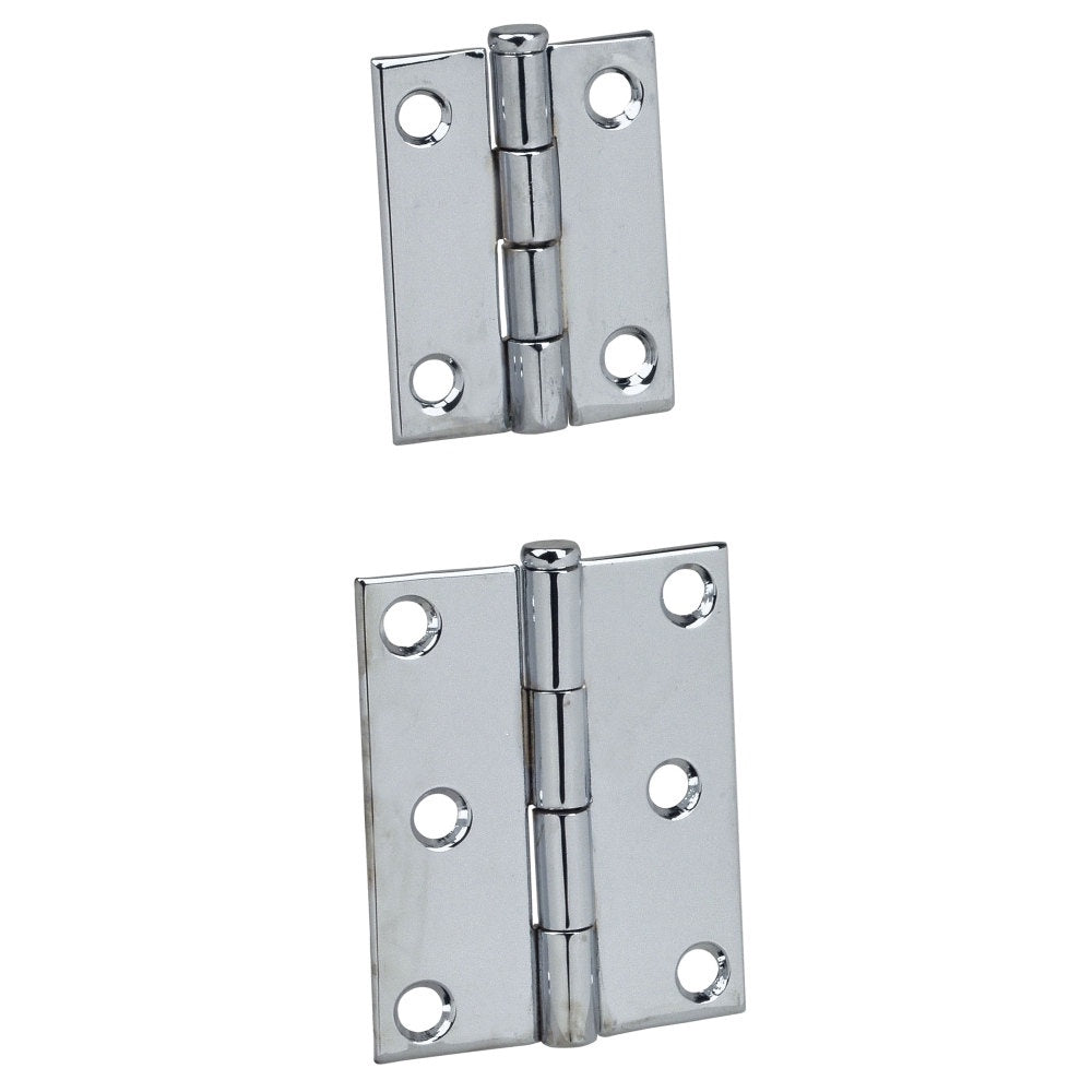 Perko Chrome Loose Pin Butt Hinges - 1293DP6CHR
