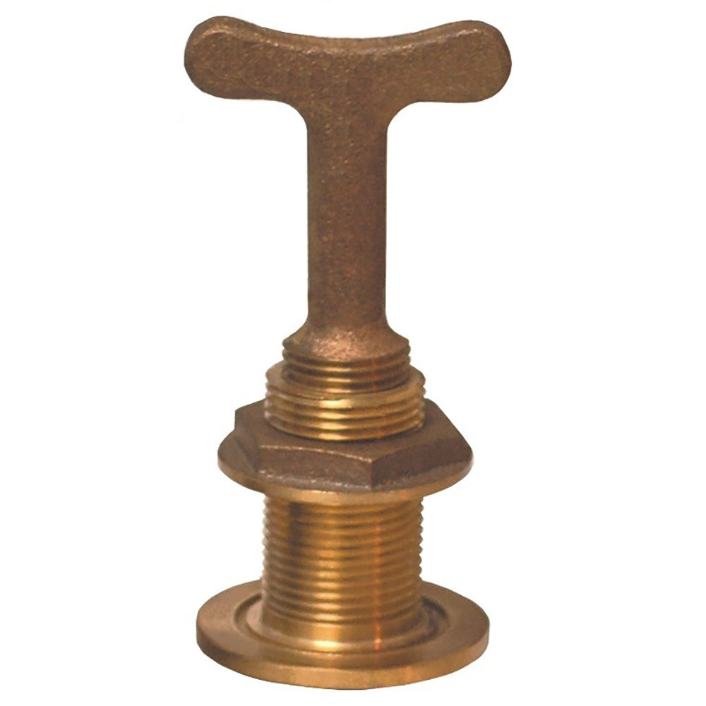 GROCO Garboard Drain with Inside T-Handle Plug
