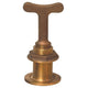 GROCO Garboard Drain with Inside T-Handle Plug