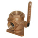 GROCO 1-1/4" Safety Seacock with 1" Side Port