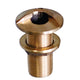 GROCO 2" Bronze High Speed Thru-Hull Fitting with Nut