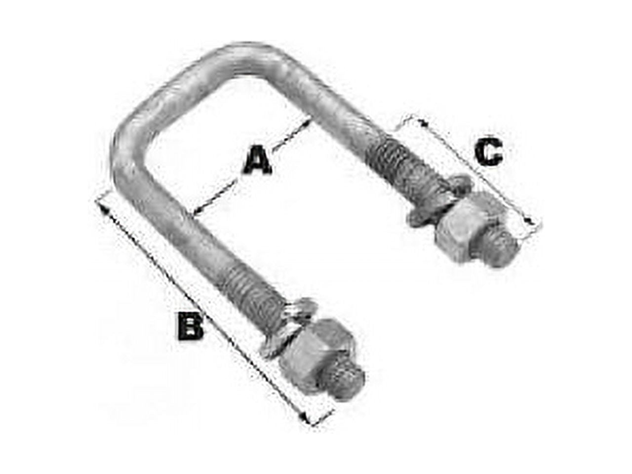 Sea Choice Square U-Bolt