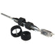 C. Sherman Johnson Wrap Pins Hook & Loop Pin Locking Devices for Open Body Turnbuckles 1/4" - 2-Pack