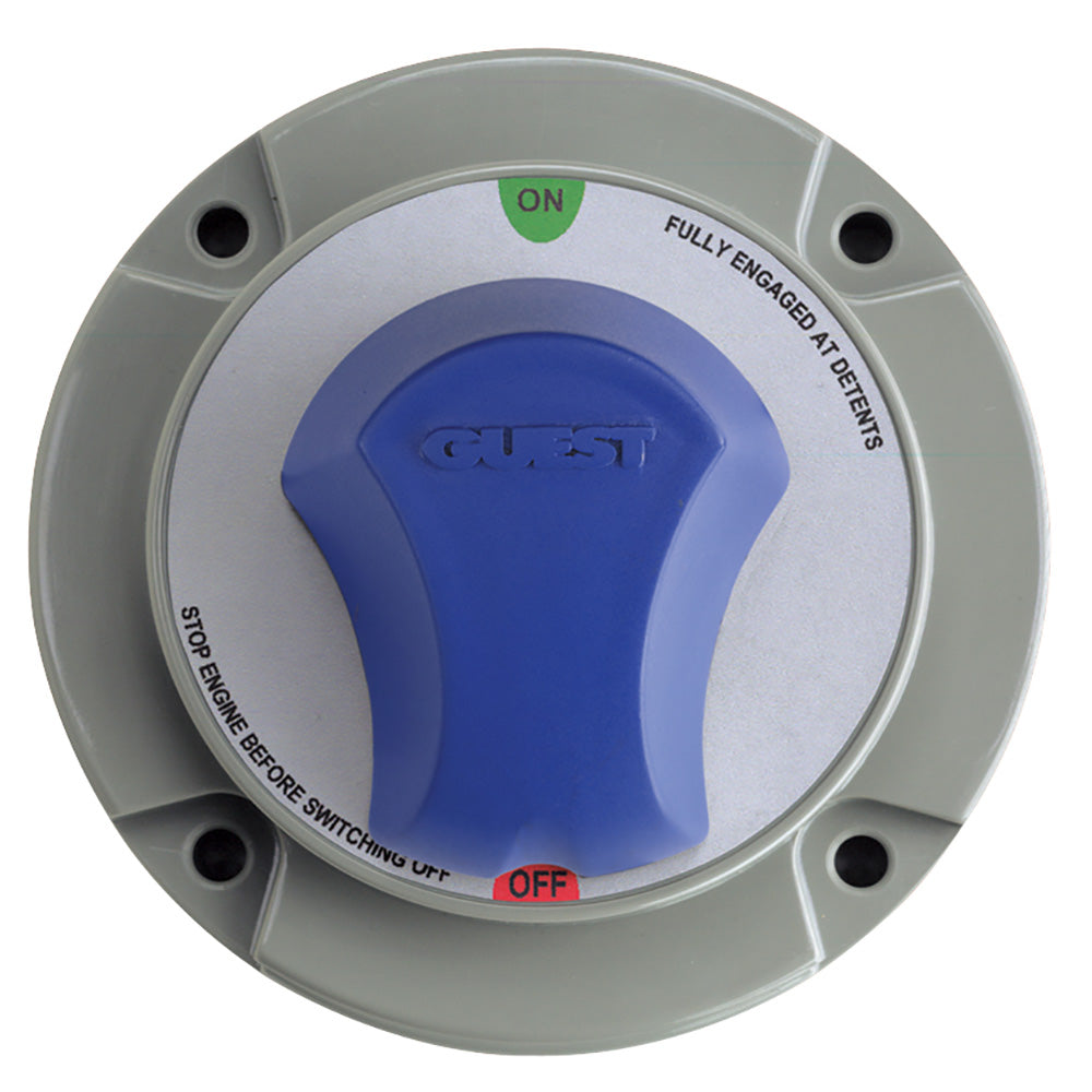 Guest 2112A Battery On/Off Switch Universal Mount with o AFD