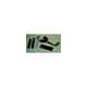 EZ-Steer EZ50010 Long-Shaft Bracket Assembly (Standard 2-Stroke or 4-Stroke)
