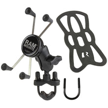 RAM Mount X-Grip® Large Phone Mount with Handlebar U-Bolt Base