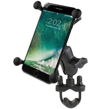 RAM Mount X-Grip® Large Phone Mount with Handlebar U-Bolt Base