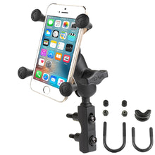 RAM Mount X-Grip® Phone Mount with Motorcycle Brake/Clutch Reservoir Base